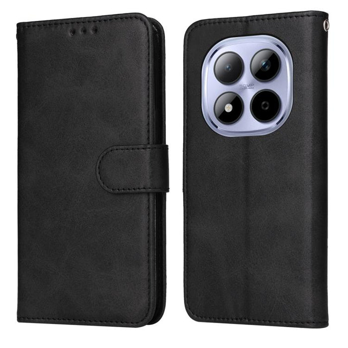 Funda para teléfono clásica de cuero con tapa y textura de becerro, For Redmi 15a 5G, For Redmi Turbo 5 Max 5G / Poco X8 Pro Max 5G, For Redmi Turbo 5 5G / Poco X8 Pro 5G, For Redmi Note 15 Pro+ 5G 163.3mm / Poco M8 Pro 5G                              ...