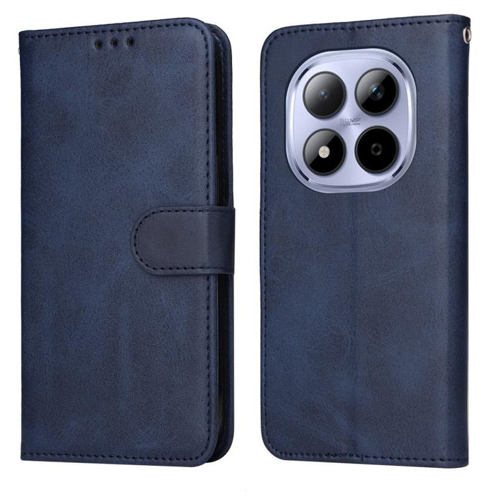 Funda para teléfono clásica de cuero con tapa y textura de becerro, For Redmi 15a 5G, For Redmi Turbo 5 Max 5G / Poco X8 Pro Max 5G, For Redmi Turbo 5 5G / Poco X8 Pro 5G, For Redmi Note 15 Pro+ 5G 163.3mm / Poco M8 Pro 5G                              ...