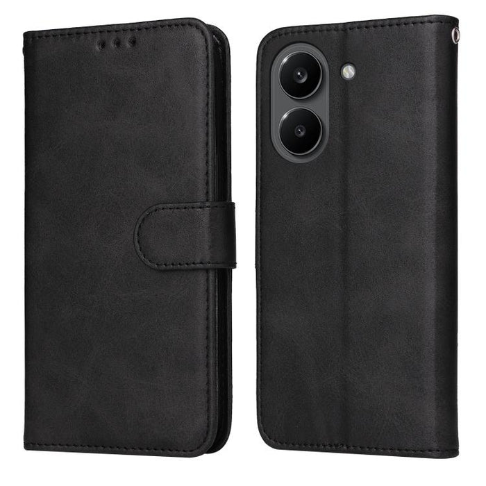 Funda para teléfono clásica de cuero con tapa y textura de becerro, For Redmi 15a 5G, For Redmi Turbo 5 Max 5G / Poco X8 Pro Max 5G, For Redmi Turbo 5 5G / Poco X8 Pro 5G, For Redmi Note 15 Pro+ 5G 163.3mm / Poco M8 Pro 5G                              ...