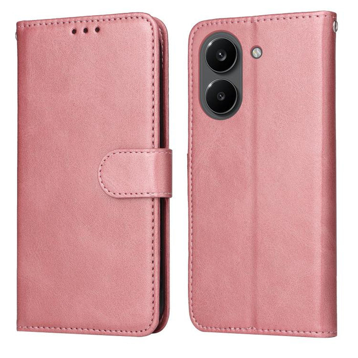 Funda para teléfono clásica de cuero con tapa y textura de becerro, For Redmi 15a 5G, For Redmi Turbo 5 Max 5G / Poco X8 Pro Max 5G, For Redmi Turbo 5 5G / Poco X8 Pro 5G, For Redmi Note 15 Pro+ 5G 163.3mm / Poco M8 Pro 5G                              ...