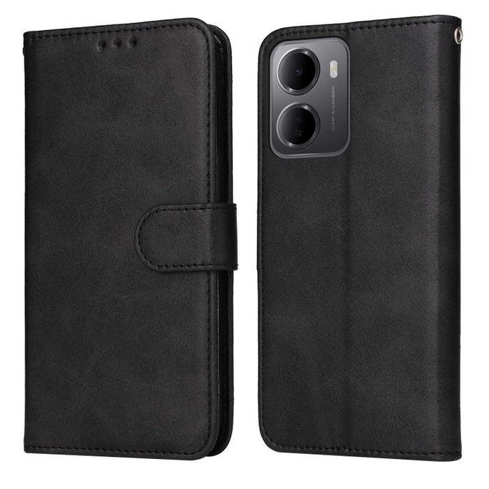 Funda para teléfono clásica de cuero con tapa y textura de becerro, For Redmi 15a 5G, For Redmi Turbo 5 Max 5G / Poco X8 Pro Max 5G, For Redmi Turbo 5 5G / Poco X8 Pro 5G, For Redmi Note 15 Pro+ 5G 163.3mm / Poco M8 Pro 5G                              ...
