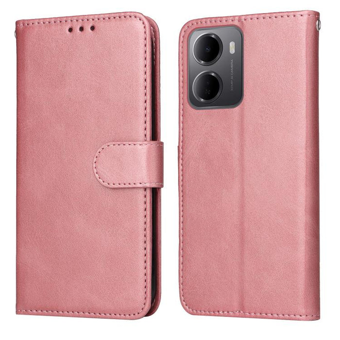 Funda para teléfono clásica de cuero con tapa y textura de becerro, For Redmi 15a 5G, For Redmi Turbo 5 Max 5G / Poco X8 Pro Max 5G, For Redmi Turbo 5 5G / Poco X8 Pro 5G, For Redmi Note 15 Pro+ 5G 163.3mm / Poco M8 Pro 5G                              ...