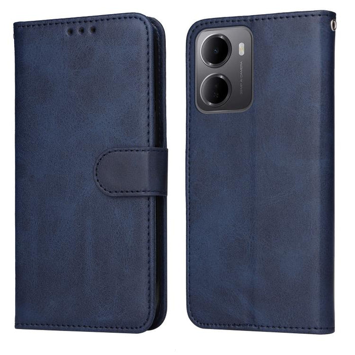 Funda para teléfono clásica de cuero con tapa y textura de becerro, For Redmi 15a 5G, For Redmi Turbo 5 Max 5G / Poco X8 Pro Max 5G, For Redmi Turbo 5 5G / Poco X8 Pro 5G, For Redmi Note 15 Pro+ 5G 163.3mm / Poco M8 Pro 5G                              ...