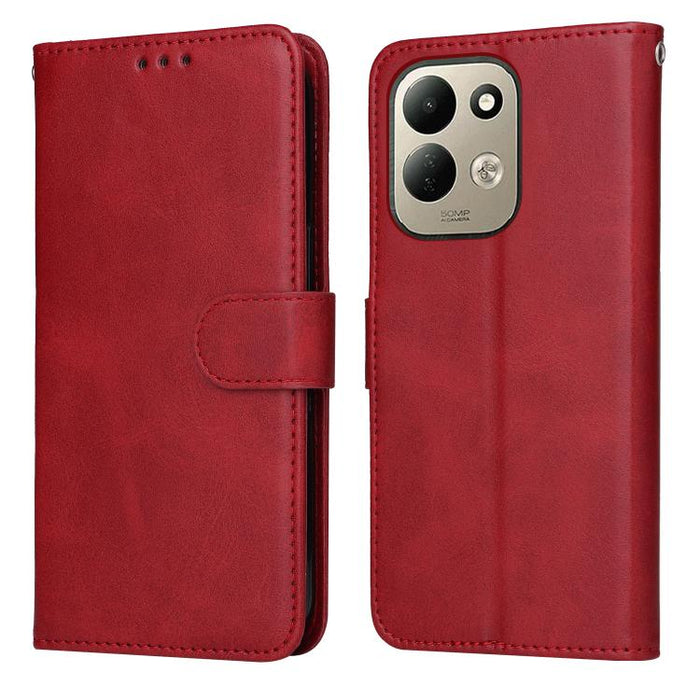 Funda para teléfono clásica de cuero con tapa y textura de becerro, For Redmi 15a 5G, For Redmi Turbo 5 Max 5G / Poco X8 Pro Max 5G, For Redmi Turbo 5 5G / Poco X8 Pro 5G, For Redmi Note 15 Pro+ 5G 163.3mm / Poco M8 Pro 5G                              ...
