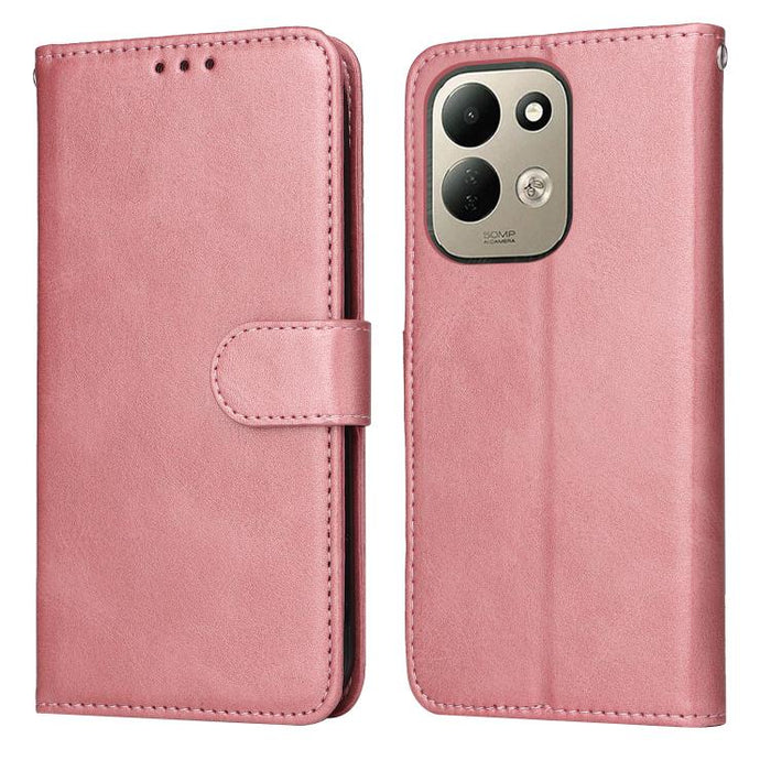 Funda para teléfono clásica de cuero con tapa y textura de becerro, For Redmi 15a 5G, For Redmi Turbo 5 Max 5G / Poco X8 Pro Max 5G, For Redmi Turbo 5 5G / Poco X8 Pro 5G, For Redmi Note 15 Pro+ 5G 163.3mm / Poco M8 Pro 5G                              ...