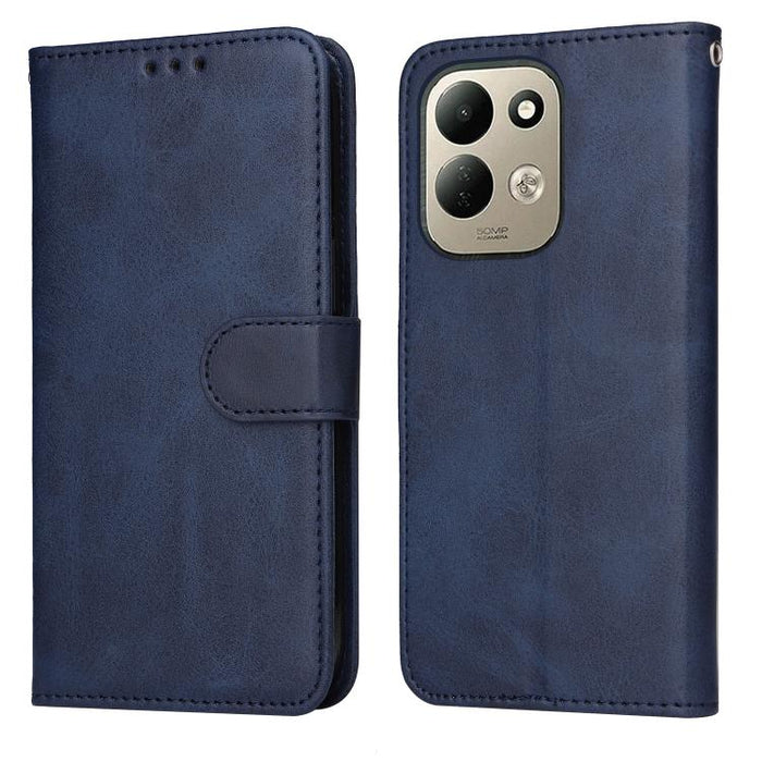 Funda para teléfono clásica de cuero con tapa y textura de becerro, For Redmi 15a 5G, For Redmi Turbo 5 Max 5G / Poco X8 Pro Max 5G, For Redmi Turbo 5 5G / Poco X8 Pro 5G, For Redmi Note 15 Pro+ 5G 163.3mm / Poco M8 Pro 5G                              ...