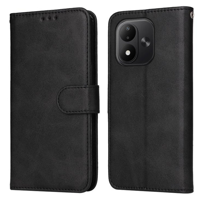 Funda para teléfono clásica de cuero con tapa y textura de becerro, For Redmi 15a 5G, For Redmi Turbo 5 Max 5G / Poco X8 Pro Max 5G, For Redmi Turbo 5 5G / Poco X8 Pro 5G, For Redmi Note 15 Pro+ 5G 163.3mm / Poco M8 Pro 5G                              ...