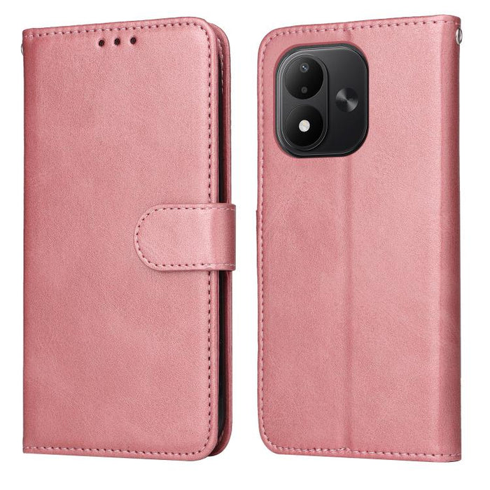 Funda para teléfono clásica de cuero con tapa y textura de becerro, For Redmi 15a 5G, For Redmi Turbo 5 Max 5G / Poco X8 Pro Max 5G, For Redmi Turbo 5 5G / Poco X8 Pro 5G, For Redmi Note 15 Pro+ 5G 163.3mm / Poco M8 Pro 5G                              ...