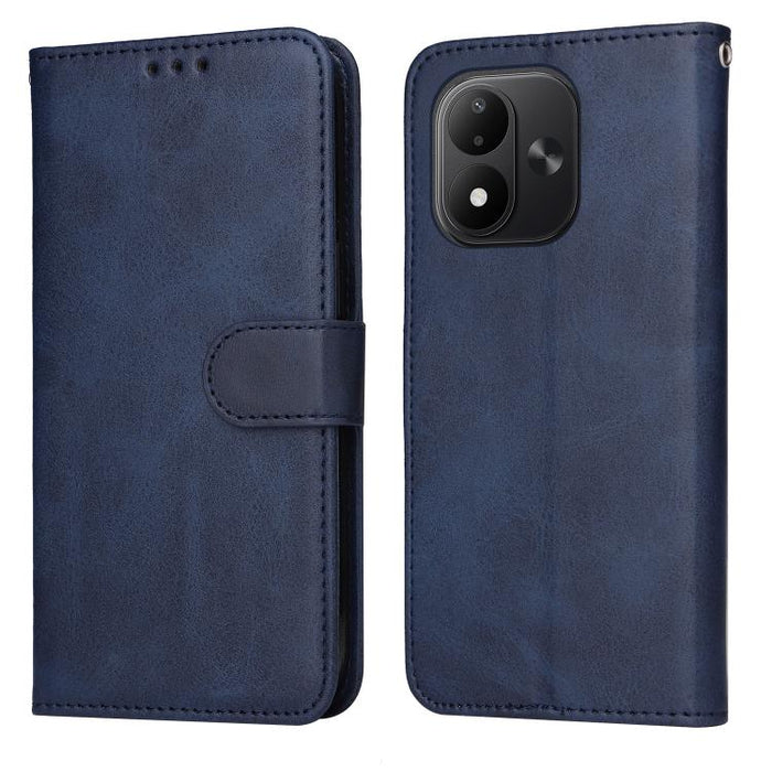 Funda para teléfono clásica de cuero con tapa y textura de becerro, For Redmi 15a 5G, For Redmi Turbo 5 Max 5G / Poco X8 Pro Max 5G, For Redmi Turbo 5 5G / Poco X8 Pro 5G, For Redmi Note 15 Pro+ 5G 163.3mm / Poco M8 Pro 5G                              ...