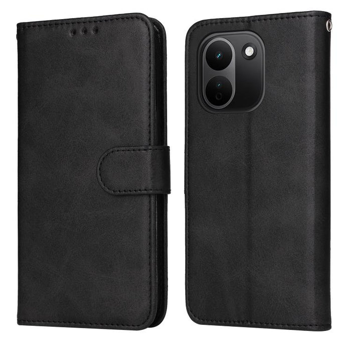 Funda para teléfono clásica de cuero con tapa y textura de becerro, For Redmi 15a 5G, For Redmi Turbo 5 Max 5G / Poco X8 Pro Max 5G, For Redmi Turbo 5 5G / Poco X8 Pro 5G, For Redmi Note 15 Pro+ 5G 163.3mm / Poco M8 Pro 5G                              ...