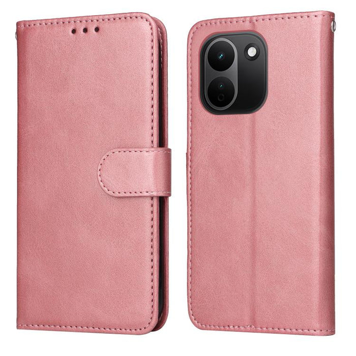 Funda para teléfono clásica de cuero con tapa y textura de becerro, For Redmi 15a 5G, For Redmi Turbo 5 Max 5G / Poco X8 Pro Max 5G, For Redmi Turbo 5 5G / Poco X8 Pro 5G, For Redmi Note 15 Pro+ 5G 163.3mm / Poco M8 Pro 5G                              ...