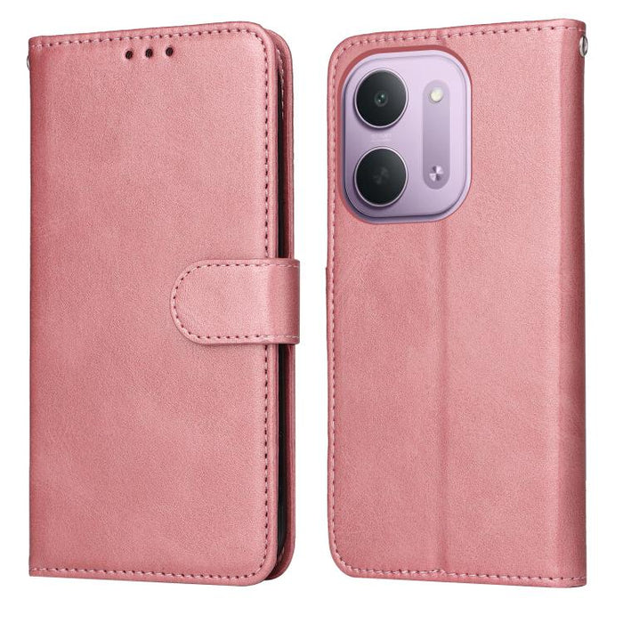Funda para teléfono clásica de cuero con tapa y textura de becerro, For Redmi 15a 5G, For Redmi Turbo 5 Max 5G / Poco X8 Pro Max 5G, For Redmi Turbo 5 5G / Poco X8 Pro 5G, For Redmi Note 15 Pro+ 5G 163.3mm / Poco M8 Pro 5G                              ...