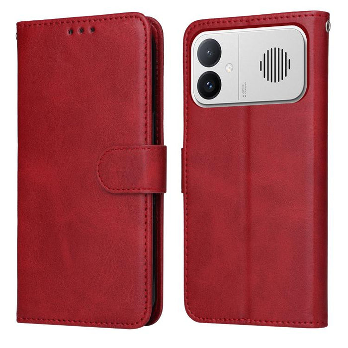 Funda para teléfono clásica de cuero con tapa y textura de becerro, For Redmi 15a 5G, For Redmi Turbo 5 Max 5G / Poco X8 Pro Max 5G, For Redmi Turbo 5 5G / Poco X8 Pro 5G, For Redmi Note 15 Pro+ 5G 163.3mm / Poco M8 Pro 5G                              ...