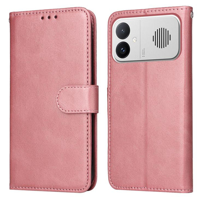 Funda para teléfono clásica de cuero con tapa y textura de becerro, For Redmi 15a 5G, For Redmi Turbo 5 Max 5G / Poco X8 Pro Max 5G, For Redmi Turbo 5 5G / Poco X8 Pro 5G, For Redmi Note 15 Pro+ 5G 163.3mm / Poco M8 Pro 5G                              ...
