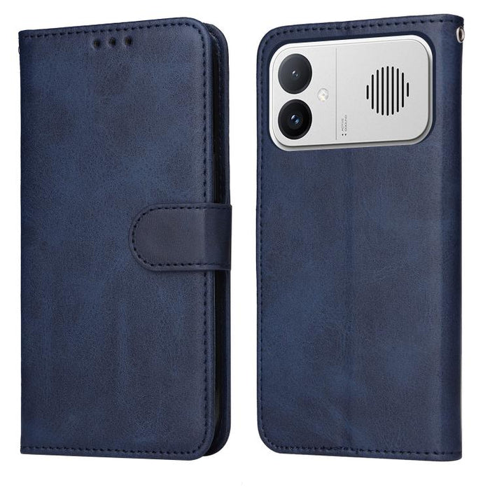 Funda para teléfono clásica de cuero con tapa y textura de becerro, For Redmi 15a 5G, For Redmi Turbo 5 Max 5G / Poco X8 Pro Max 5G, For Redmi Turbo 5 5G / Poco X8 Pro 5G, For Redmi Note 15 Pro+ 5G 163.3mm / Poco M8 Pro 5G                              ...