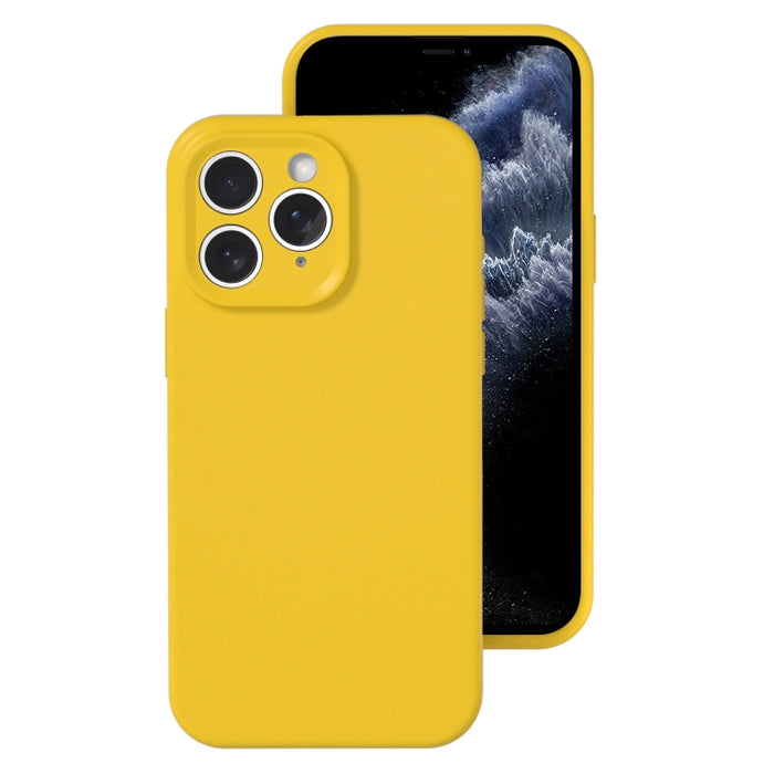 Caja líquida del teléfono de la cobertura total del color de la jalea del silicón del agujero exacto, For iPhone 11 Pro Max, For iPhone 11, For iPhone 11 Pro