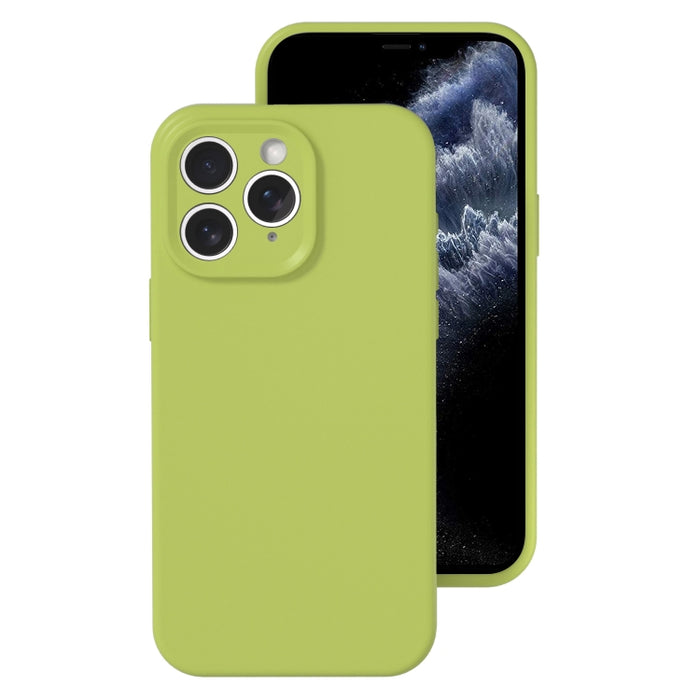 Caja líquida del teléfono de la cobertura total del color de la jalea del silicón del agujero exacto, For iPhone 11 Pro Max, For iPhone 11, For iPhone 11 Pro