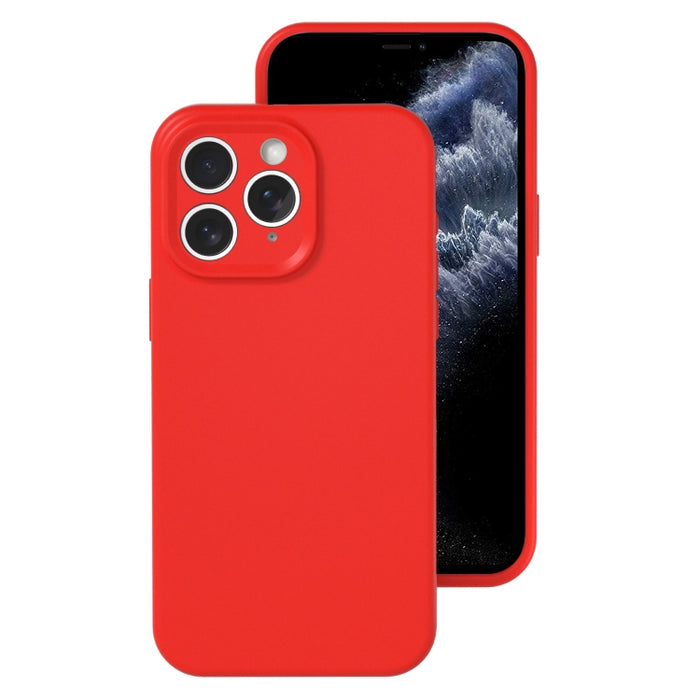 Caja líquida del teléfono de la cobertura total del color de la jalea del silicón del agujero exacto, For iPhone 11 Pro Max, For iPhone 11, For iPhone 11 Pro