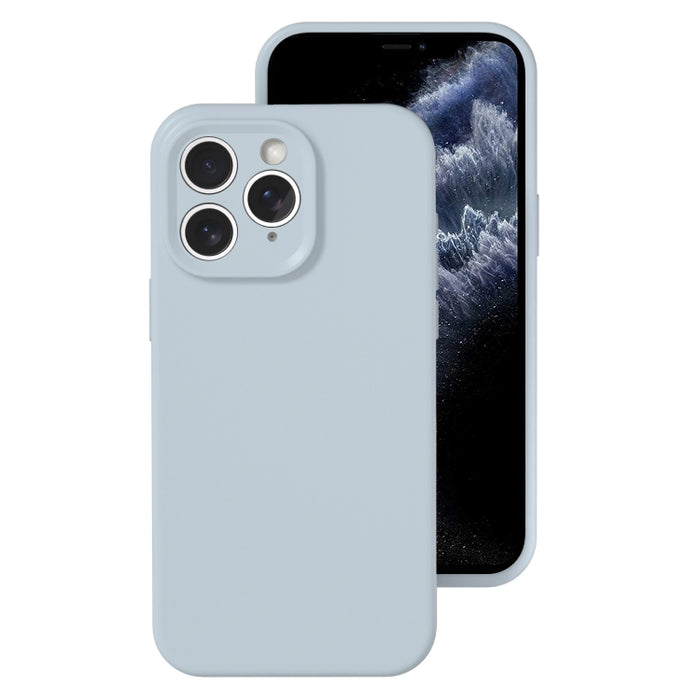 Caja líquida del teléfono de la cobertura total del color de la jalea del silicón del agujero exacto, For iPhone 11 Pro Max, For iPhone 11, For iPhone 11 Pro