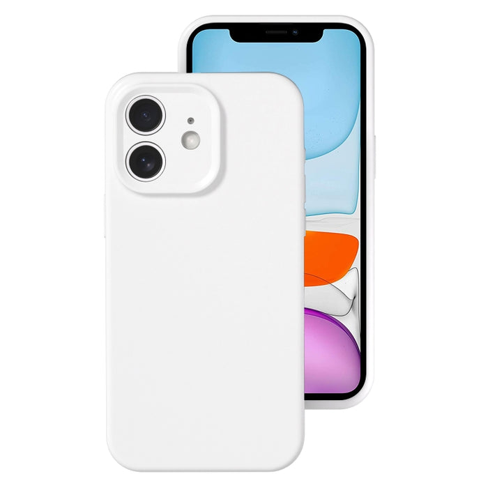 Caja líquida del teléfono de la cobertura total del color de la jalea del silicón del agujero exacto, For iPhone 11 Pro Max, For iPhone 11, For iPhone 11 Pro