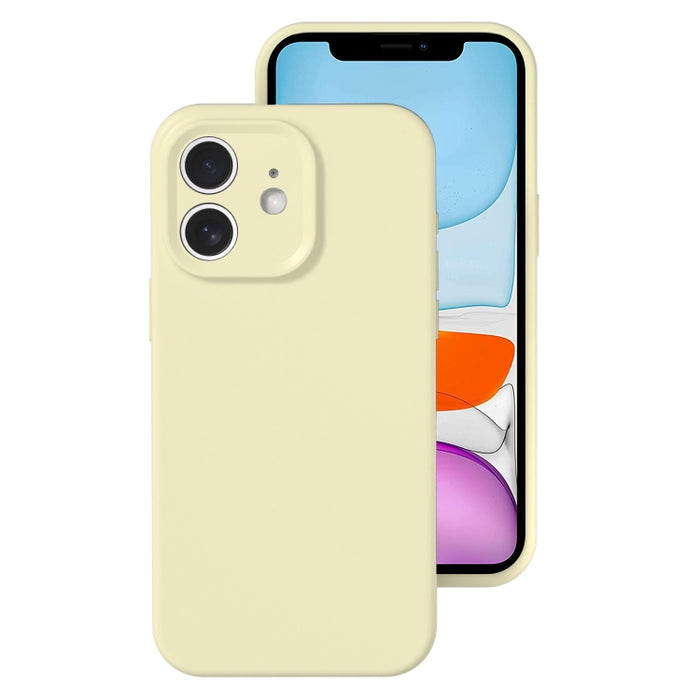 Caja líquida del teléfono de la cobertura total del color de la jalea del silicón del agujero exacto, For iPhone 11 Pro Max, For iPhone 11, For iPhone 11 Pro