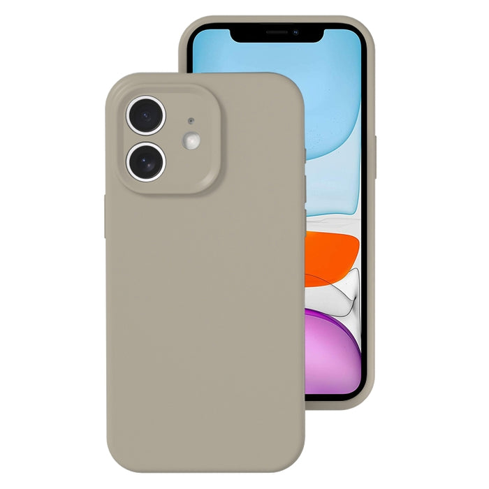 Caja líquida del teléfono de la cobertura total del color de la jalea del silicón del agujero exacto, For iPhone 11 Pro Max, For iPhone 11, For iPhone 11 Pro