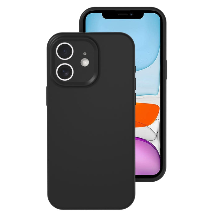 Caja líquida del teléfono de la cobertura total del color de la jalea del silicón del agujero exacto, For iPhone 11 Pro Max, For iPhone 11, For iPhone 11 Pro