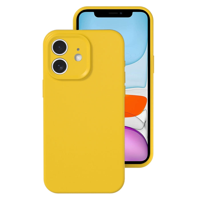 Caja líquida del teléfono de la cobertura total del color de la jalea del silicón del agujero exacto, For iPhone 11 Pro Max, For iPhone 11, For iPhone 11 Pro