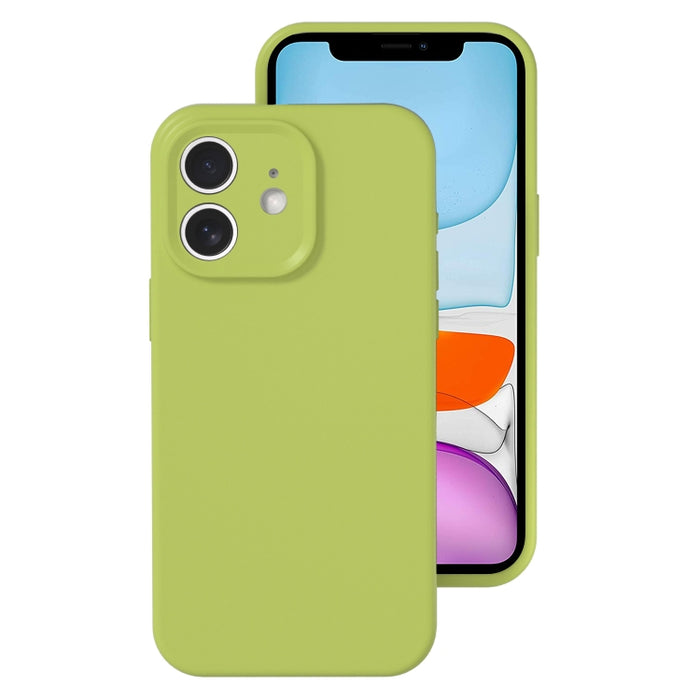 Caja líquida del teléfono de la cobertura total del color de la jalea del silicón del agujero exacto, For iPhone 11 Pro Max, For iPhone 11, For iPhone 11 Pro
