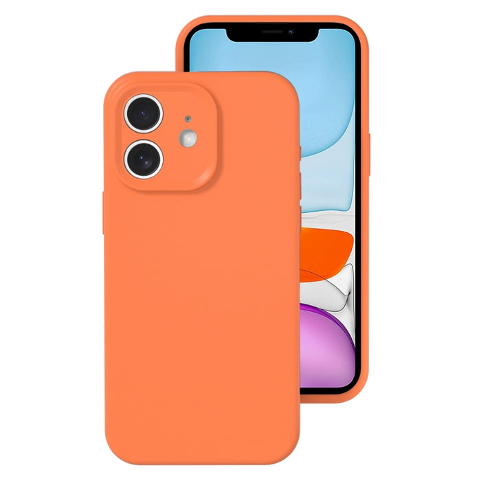 Caja líquida del teléfono de la cobertura total del color de la jalea del silicón del agujero exacto, For iPhone 11 Pro Max, For iPhone 11, For iPhone 11 Pro