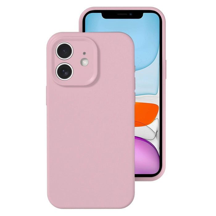 Caja líquida del teléfono de la cobertura total del color de la jalea del silicón del agujero exacto, For iPhone 11 Pro Max, For iPhone 11, For iPhone 11 Pro