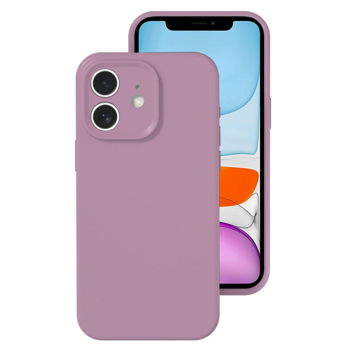 Caja líquida del teléfono de la cobertura total del color de la jalea del silicón del agujero exacto, For iPhone 11 Pro Max, For iPhone 11, For iPhone 11 Pro