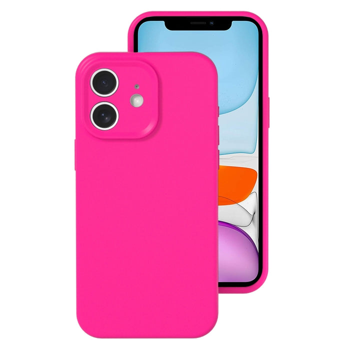 Caja líquida del teléfono de la cobertura total del color de la jalea del silicón del agujero exacto, For iPhone 11 Pro Max, For iPhone 11, For iPhone 11 Pro