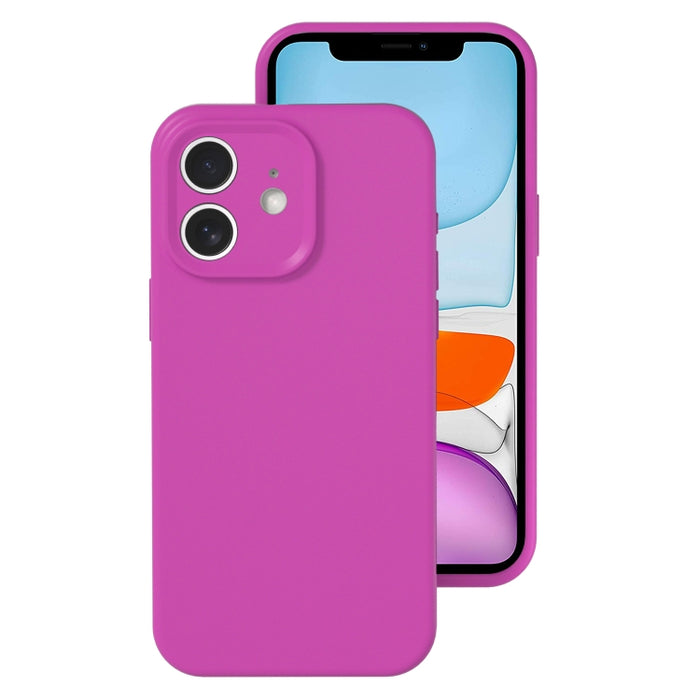 Caja líquida del teléfono de la cobertura total del color de la jalea del silicón del agujero exacto, For iPhone 11 Pro Max, For iPhone 11, For iPhone 11 Pro