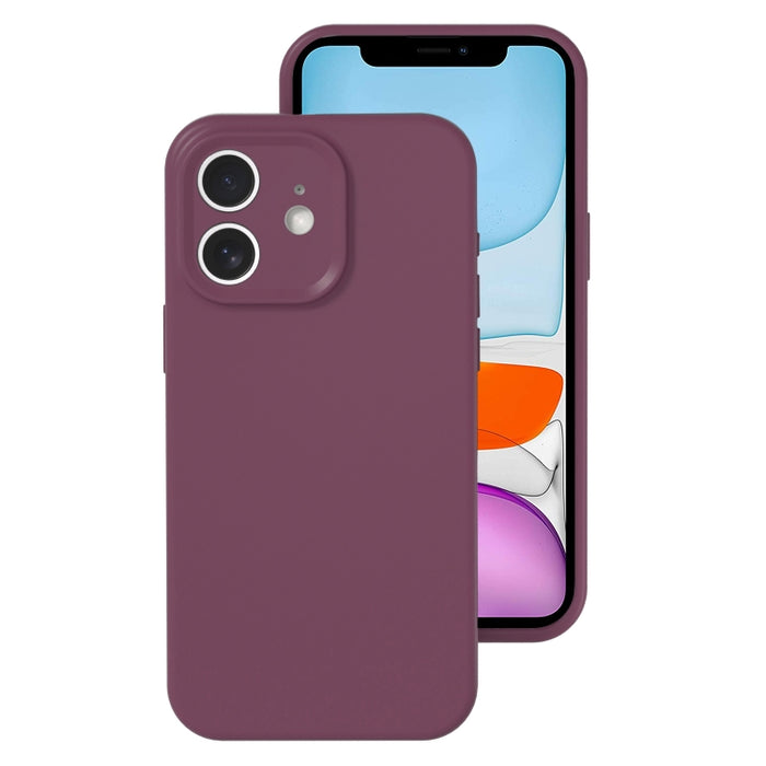 Caja líquida del teléfono de la cobertura total del color de la jalea del silicón del agujero exacto, For iPhone 11 Pro Max, For iPhone 11, For iPhone 11 Pro