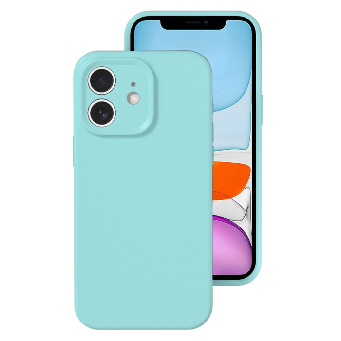 Caja líquida del teléfono de la cobertura total del color de la jalea del silicón del agujero exacto, For iPhone 11 Pro Max, For iPhone 11, For iPhone 11 Pro