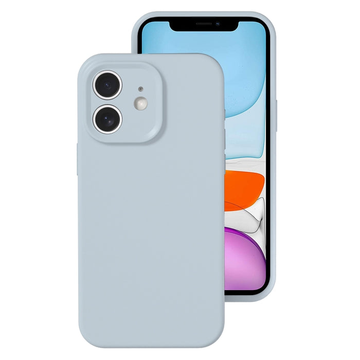 Caja líquida del teléfono de la cobertura total del color de la jalea del silicón del agujero exacto, For iPhone 11 Pro Max, For iPhone 11, For iPhone 11 Pro