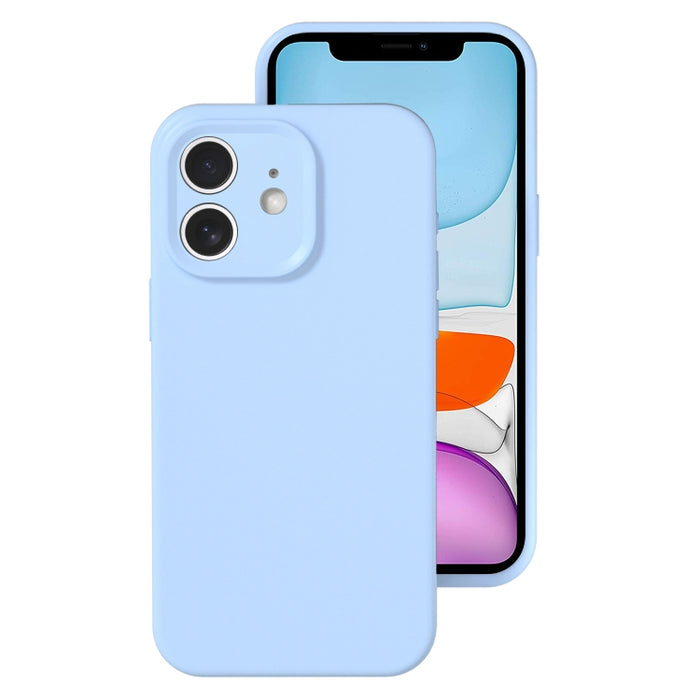 Caja líquida del teléfono de la cobertura total del color de la jalea del silicón del agujero exacto, For iPhone 11 Pro Max, For iPhone 11, For iPhone 11 Pro