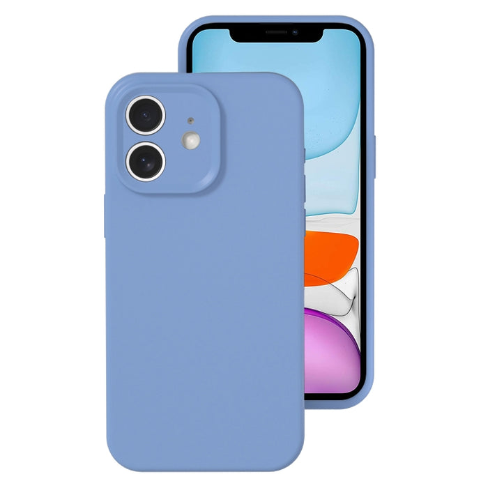 Caja líquida del teléfono de la cobertura total del color de la jalea del silicón del agujero exacto, For iPhone 11 Pro Max, For iPhone 11, For iPhone 11 Pro
