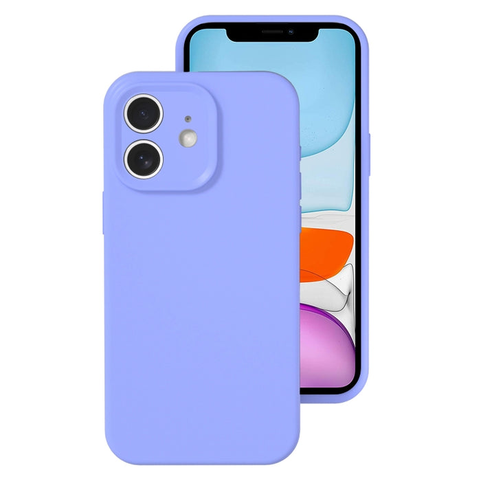 Caja líquida del teléfono de la cobertura total del color de la jalea del silicón del agujero exacto, For iPhone 11 Pro Max, For iPhone 11, For iPhone 11 Pro