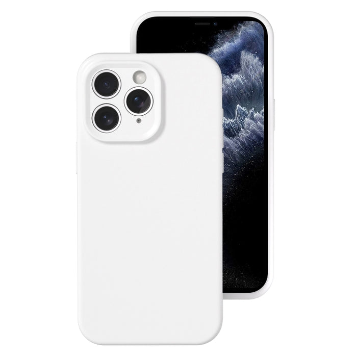 Caja líquida del teléfono de la cobertura total del color de la jalea del silicón del agujero exacto, For iPhone 11 Pro Max, For iPhone 11, For iPhone 11 Pro