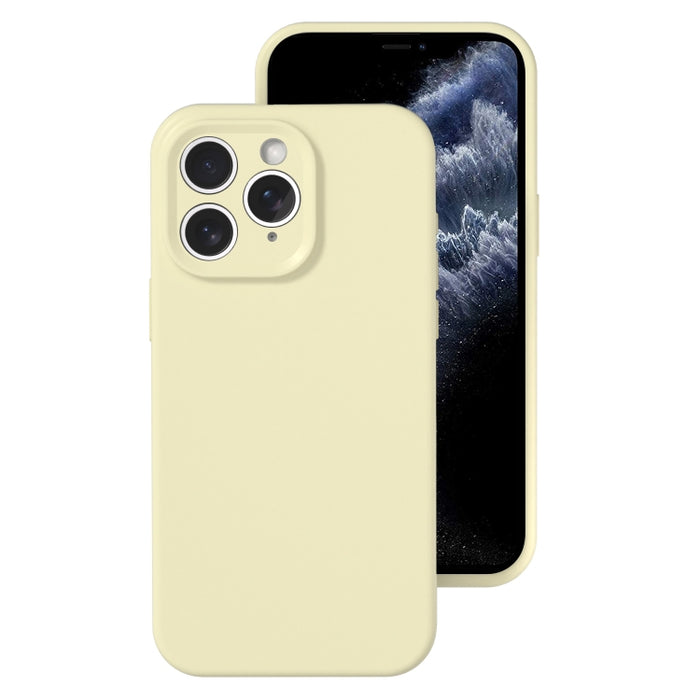 Caja líquida del teléfono de la cobertura total del color de la jalea del silicón del agujero exacto, For iPhone 11 Pro Max, For iPhone 11, For iPhone 11 Pro