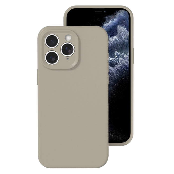 Caja líquida del teléfono de la cobertura total del color de la jalea del silicón del agujero exacto, For iPhone 11 Pro Max, For iPhone 11, For iPhone 11 Pro