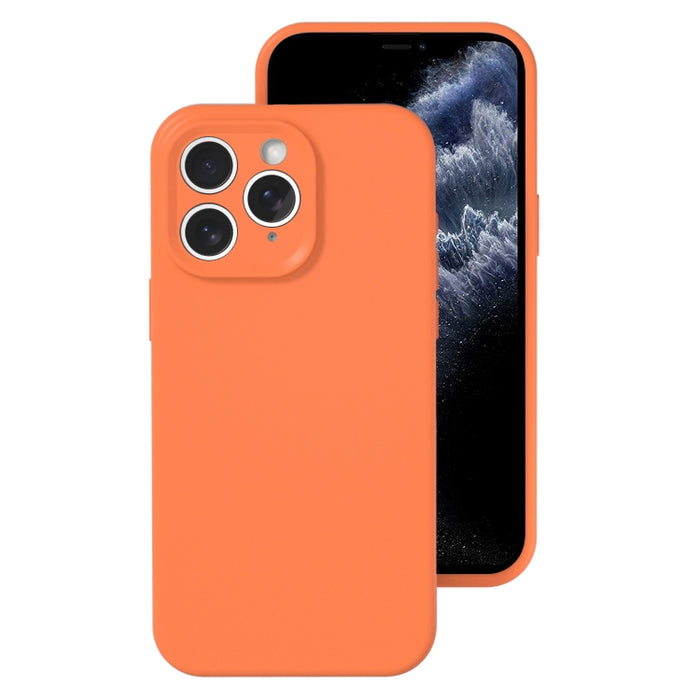 Caja líquida del teléfono de la cobertura total del color de la jalea del silicón del agujero exacto, For iPhone 11 Pro Max, For iPhone 11, For iPhone 11 Pro