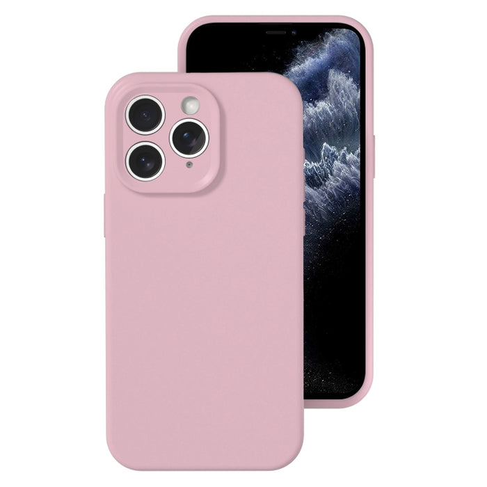 Caja líquida del teléfono de la cobertura total del color de la jalea del silicón del agujero exacto, For iPhone 11 Pro Max, For iPhone 11, For iPhone 11 Pro