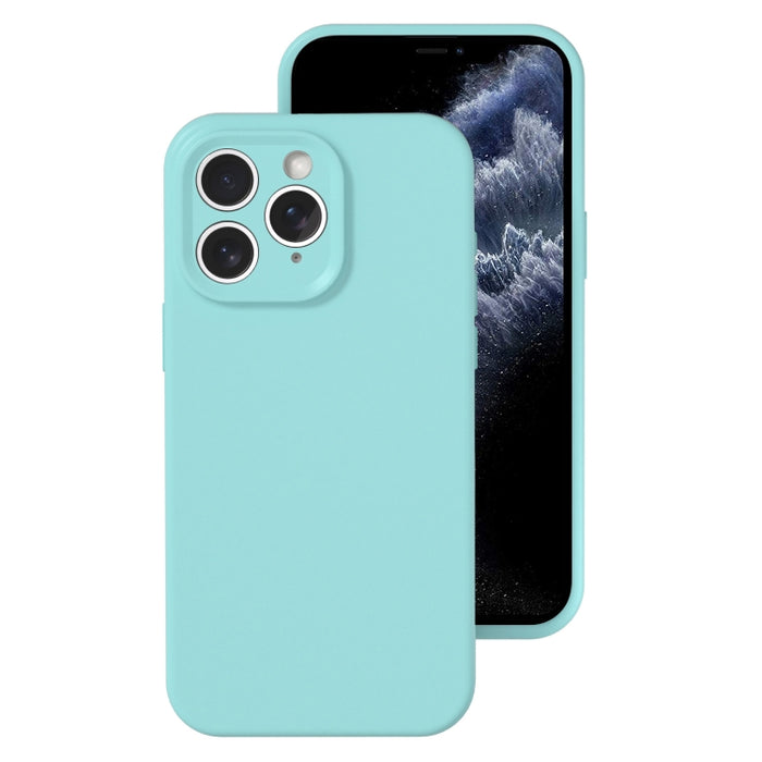 Caja líquida del teléfono de la cobertura total del color de la jalea del silicón del agujero exacto, For iPhone 11 Pro Max, For iPhone 11, For iPhone 11 Pro