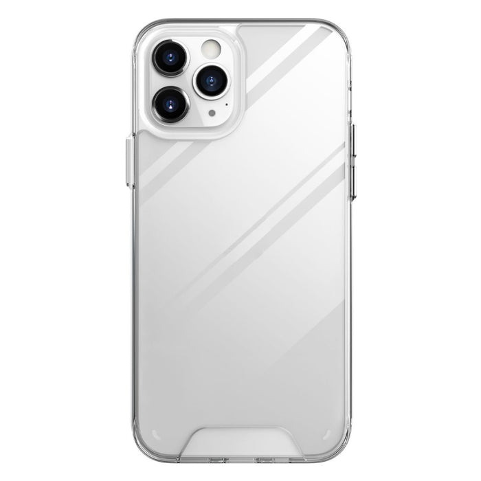 Estuche protector de TPU + acrílico a prueba de rayones Estuche protector