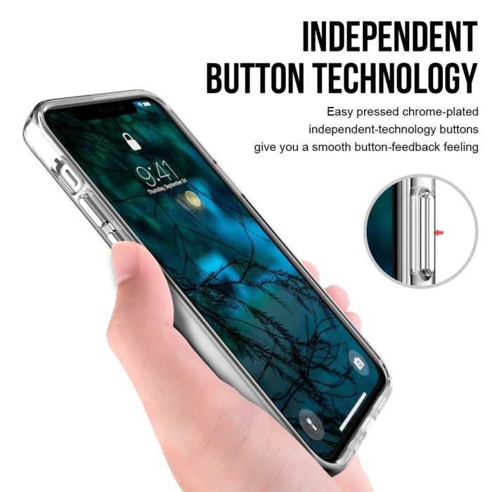 Estuche protector de TPU + acrílico a prueba de rayones Estuche protector