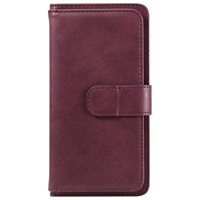 Cartera multifunción con 10 ranuras para tarjetas y funda de cuero para teléfono, For Xiaomi 17 Max 5G, For Xiaomi 17T Pro 5G Global, For Xiaomi 17T 5G Global, For Xiaomi 14T Pro, For Xiaomi 14T, For Xiaomi Poco F6, For Xiaomi Poco F6 Pro
