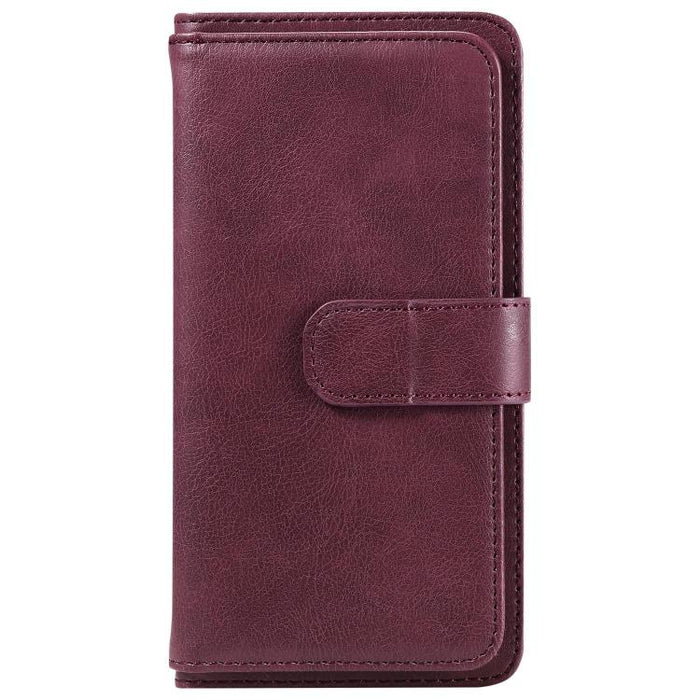 Cartera multifunción con 10 ranuras para tarjetas y funda de cuero para teléfono, For Xiaomi 17 Max 5G, For Xiaomi 17T Pro 5G Global, For Xiaomi 17T 5G Global, For Xiaomi 14T Pro, For Xiaomi 14T, For Xiaomi Poco F6, For Xiaomi Poco F6 Pro